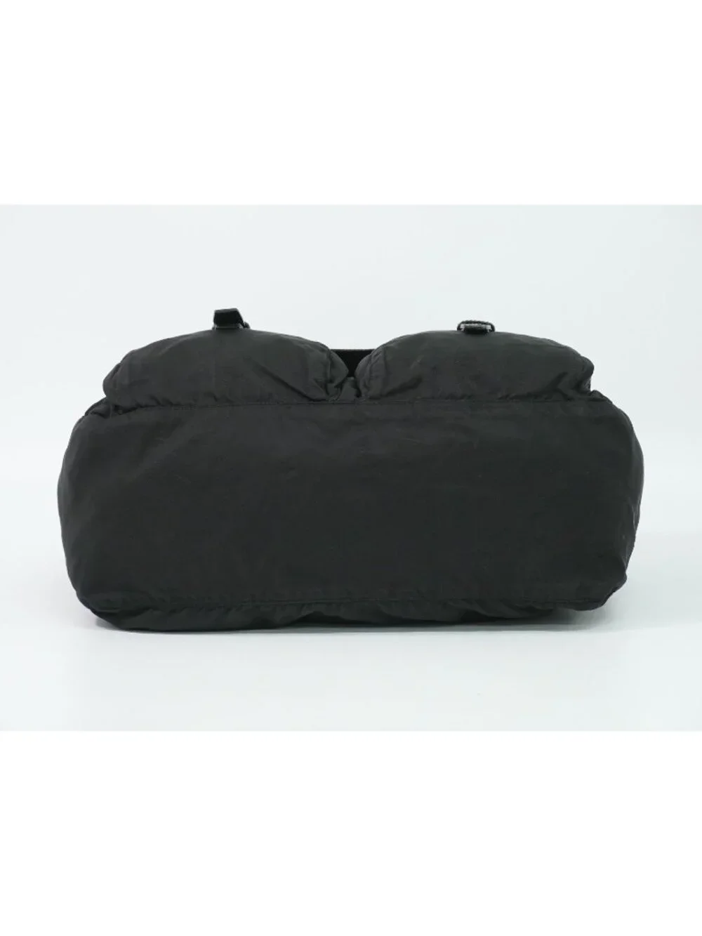 Prada Nylon Shoulder Bag Pochette Black